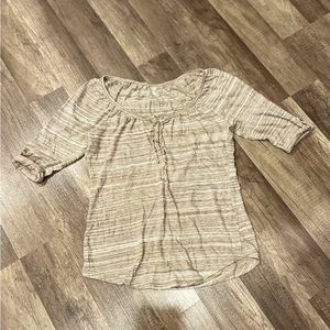 A.N.A Blouse size petite medium